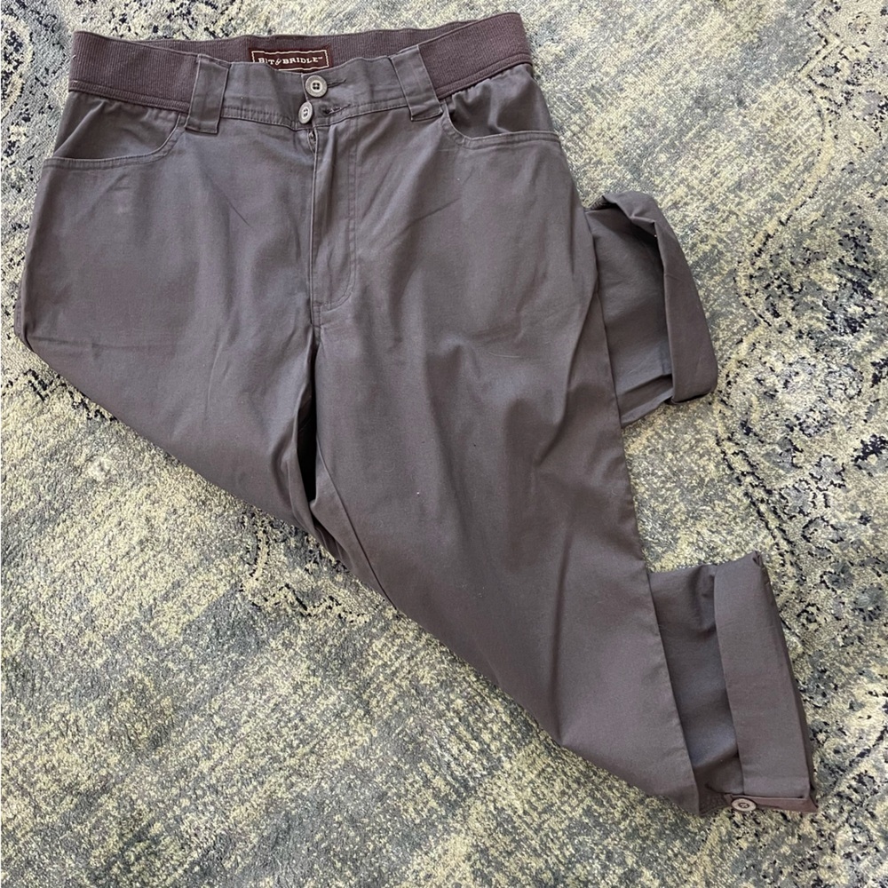 Bit & Bridle Crop Pants M